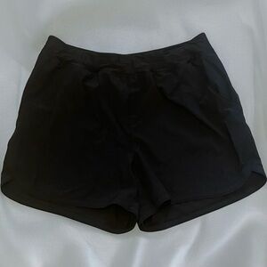 Plus Size Black Lands End Swim Short Bottoms